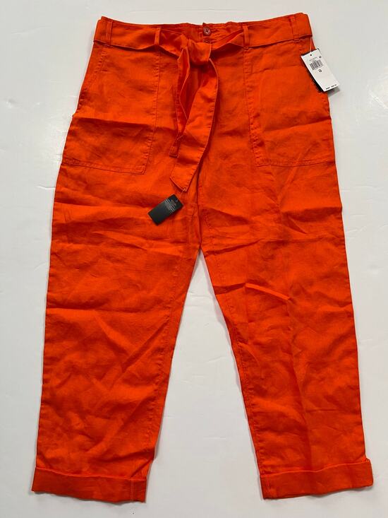 Lauren Ralph Lauren Pants - Lauren Ralph Lauren Women's Orange Pants Size 12 NWT $100